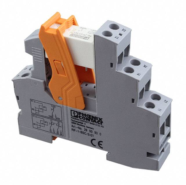 2909885 Phoenix Contact  Power Relays Over 2 Amps